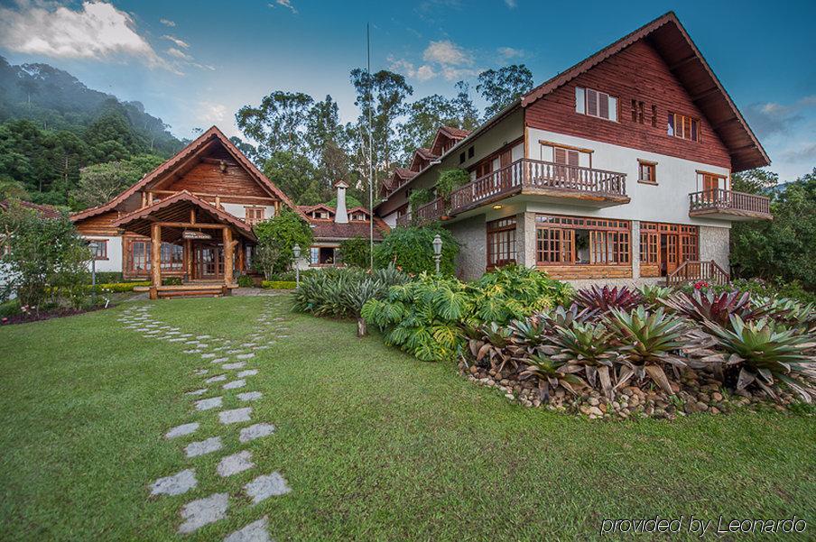 Hotel Rosa Dos Ventos Teresopolis Exterior photo